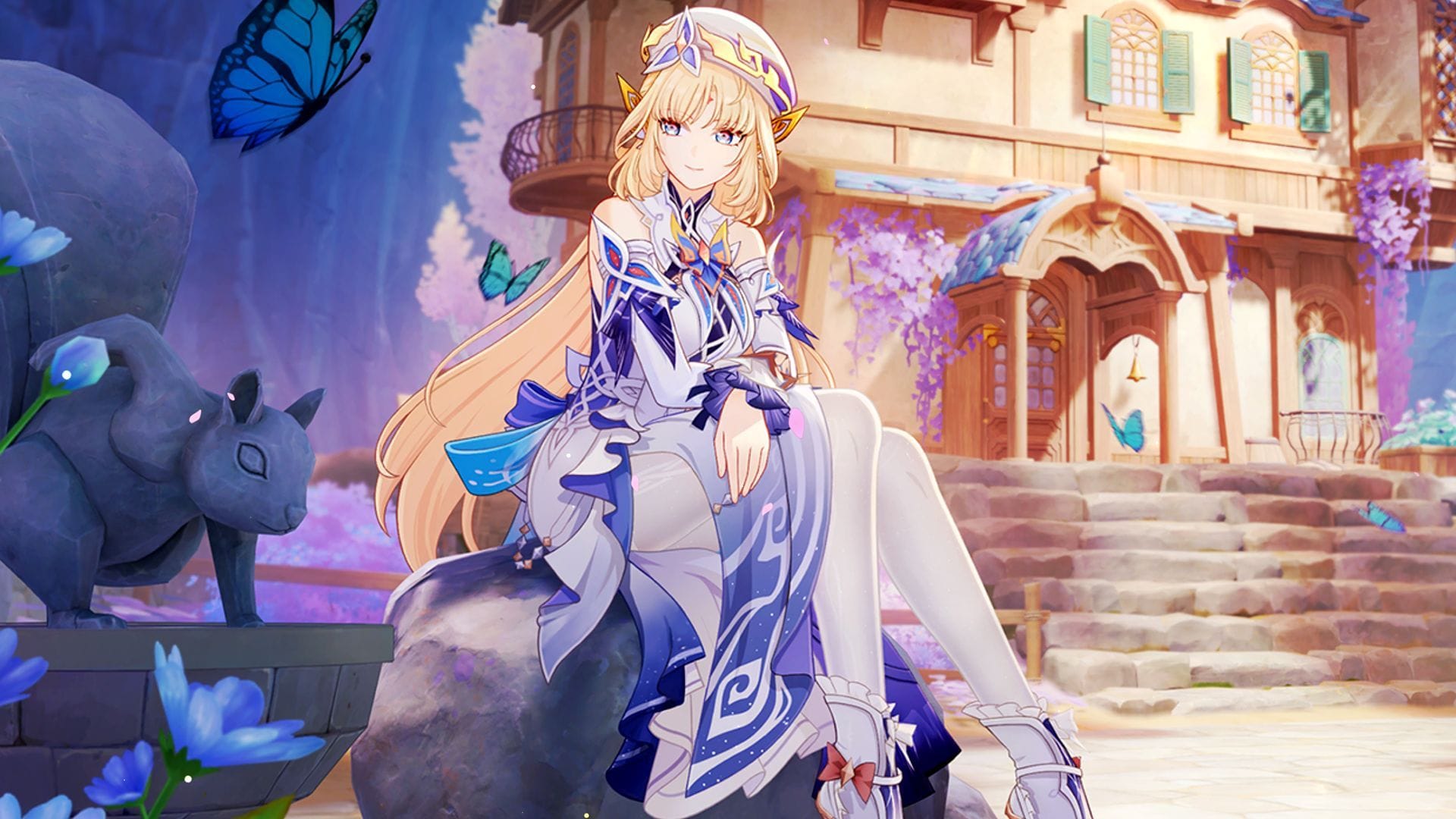 Утечка материалов для восхождения Nicole в Genshin Impact