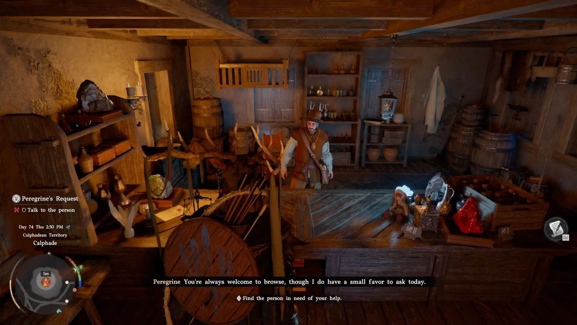 Как выполнить Peregrine’s Request в Crimson Desert