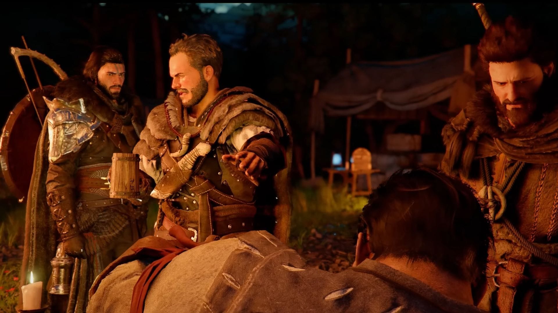 Как исцелить 3 союзников с помощью Force Palm Healing в Crimson Desert (объяснение Desperate Rescue)