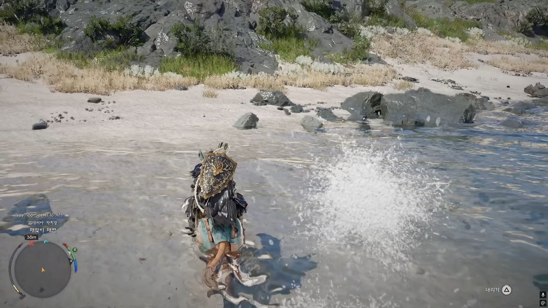 Как погружаться под воду, не теряя здоровье, в Crimson Desert