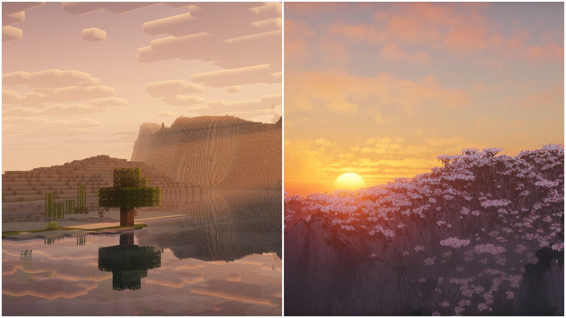 5 лучших Minecraft 26.1 shaders