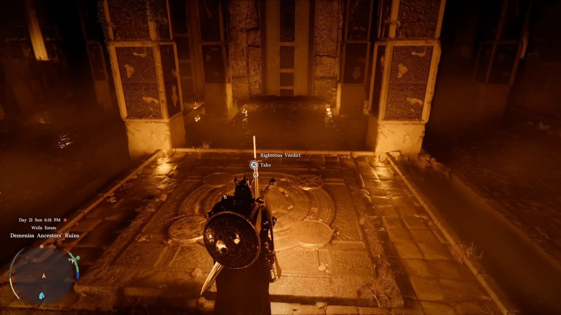 Местоположение меча Righteous Verdict в Crimson Desert: Как получить легендарное оружие