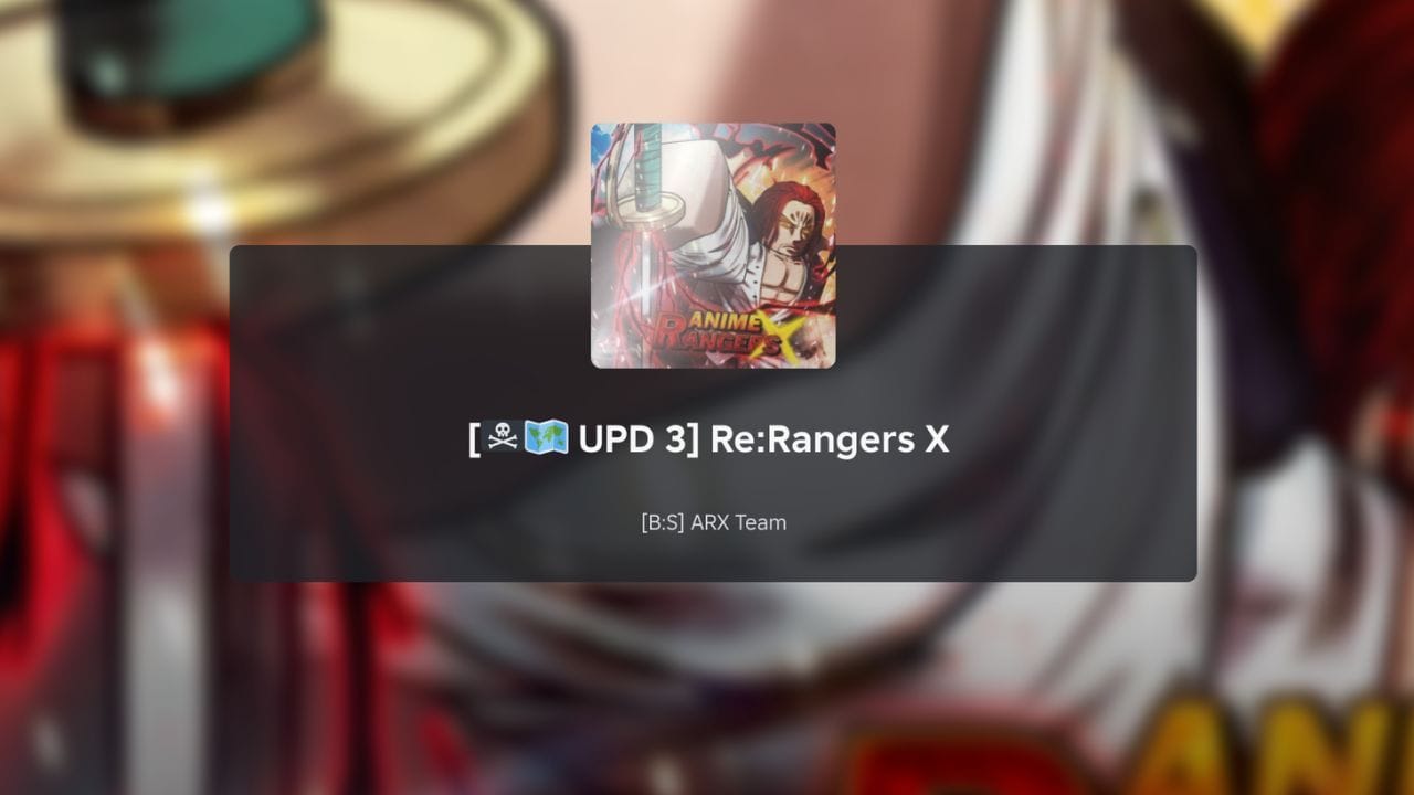 Re:Rangers X Update 3 заметки обновления