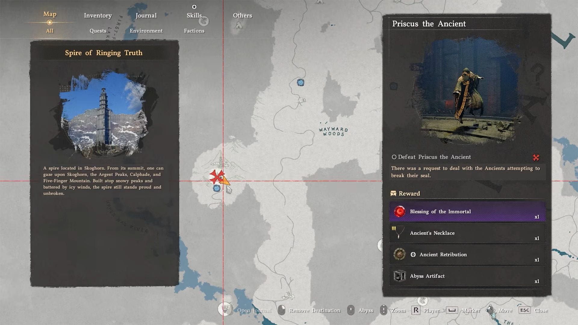 Как решить головоломку Spire of Ringing Truth в Crimson Desert