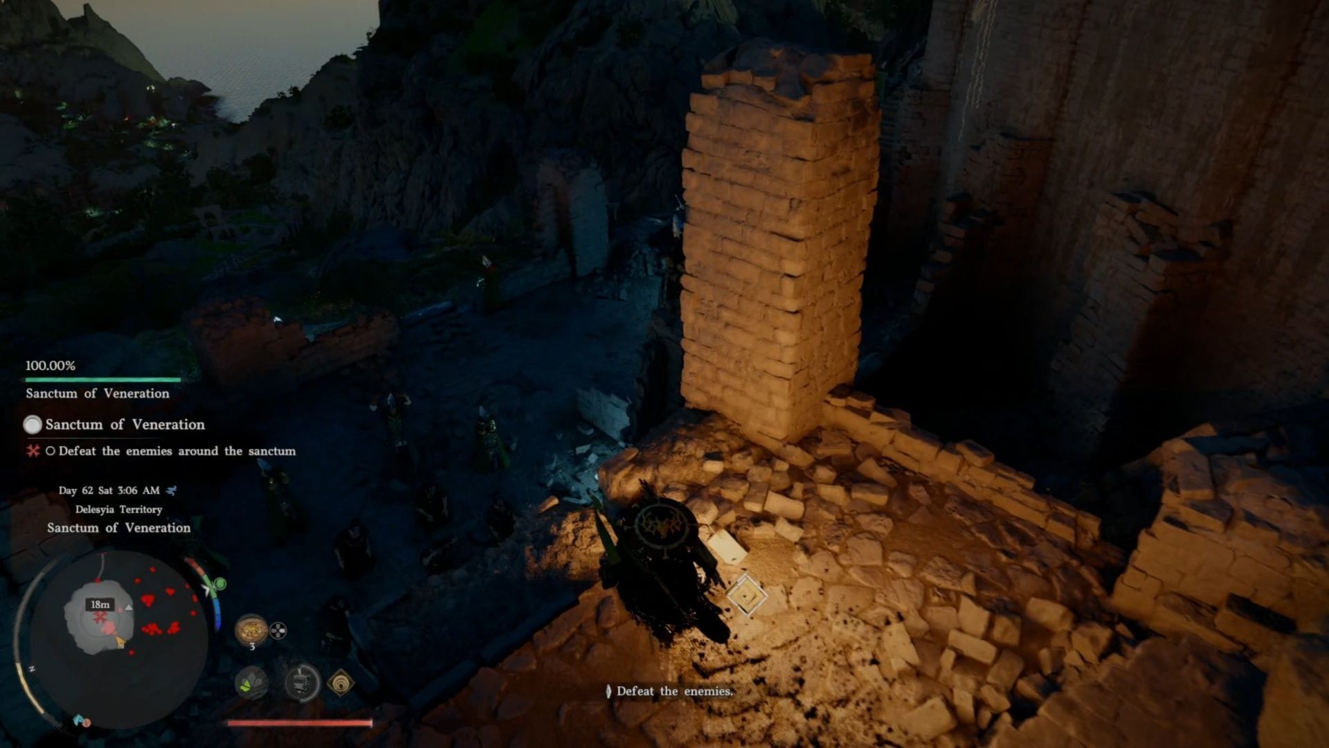 Решение Sanctum of Veneration в Crimson Desert (Witch of Humility)