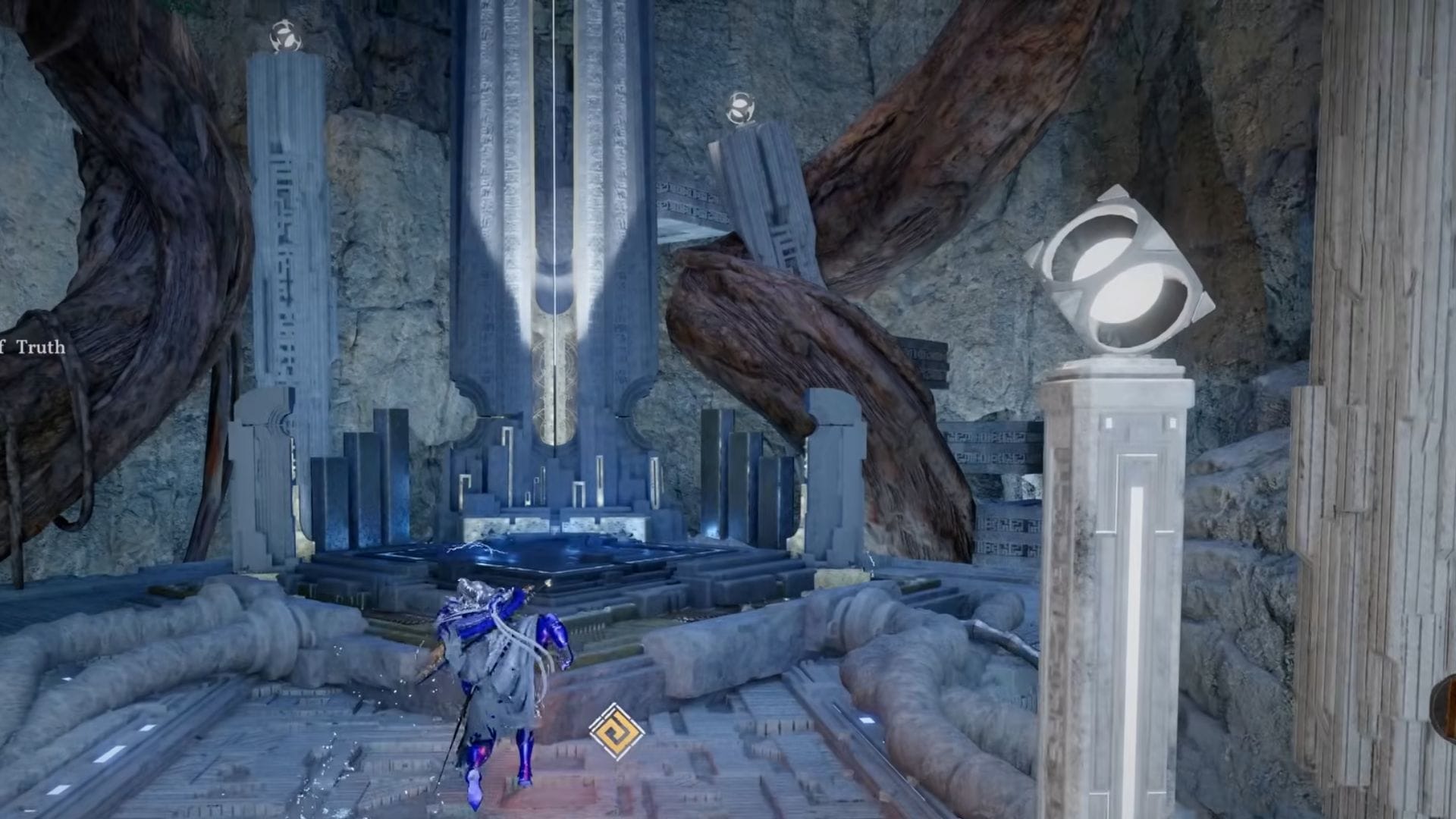 Как завершить головоломку Precipice of Truth Abyss в Crimson Desert