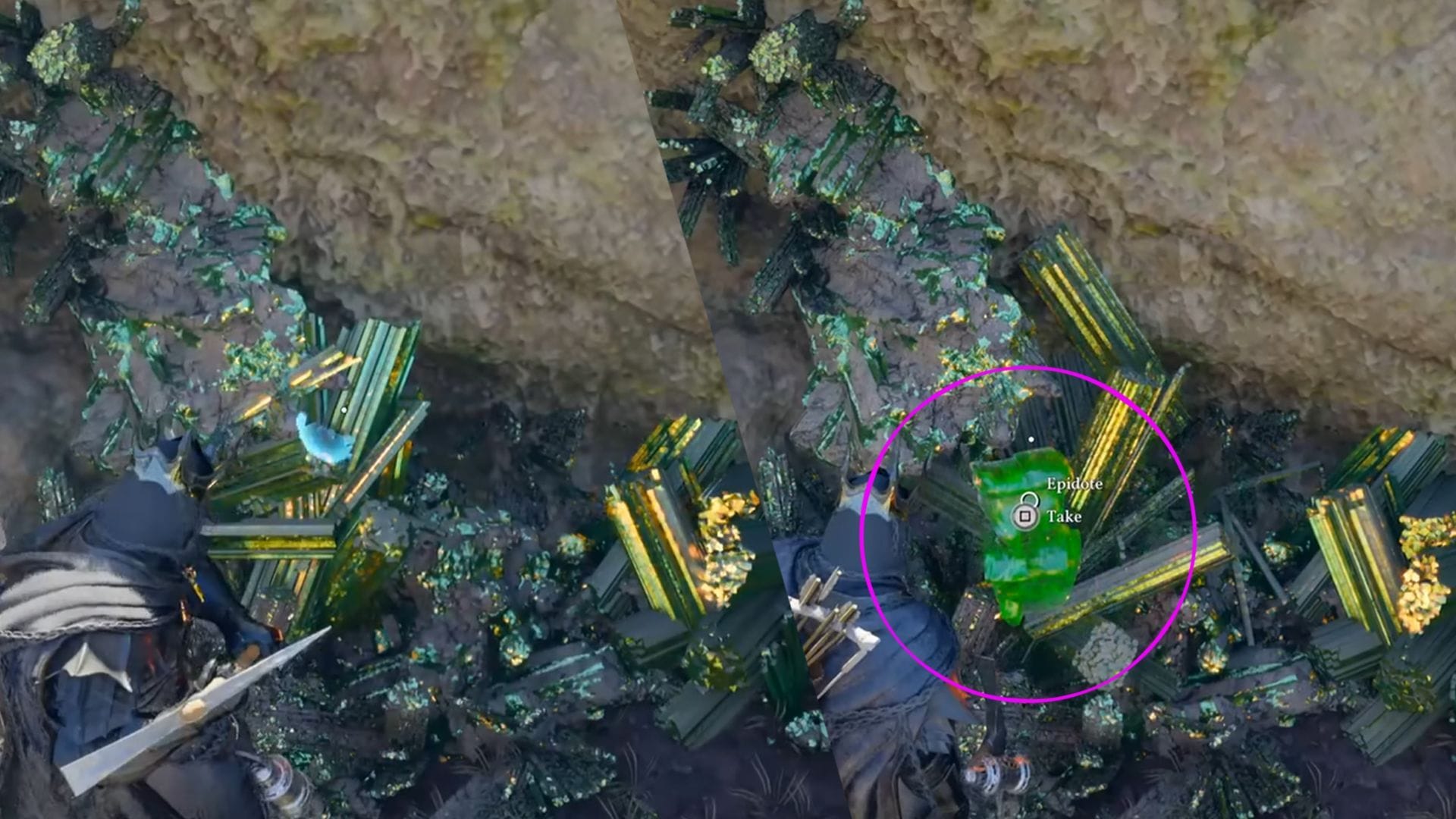 Как получить Epidote в Crimson Desert