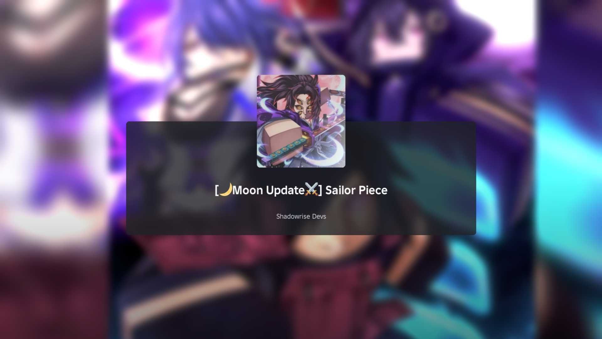 Руководство по Moon Crest в Sailor Piece