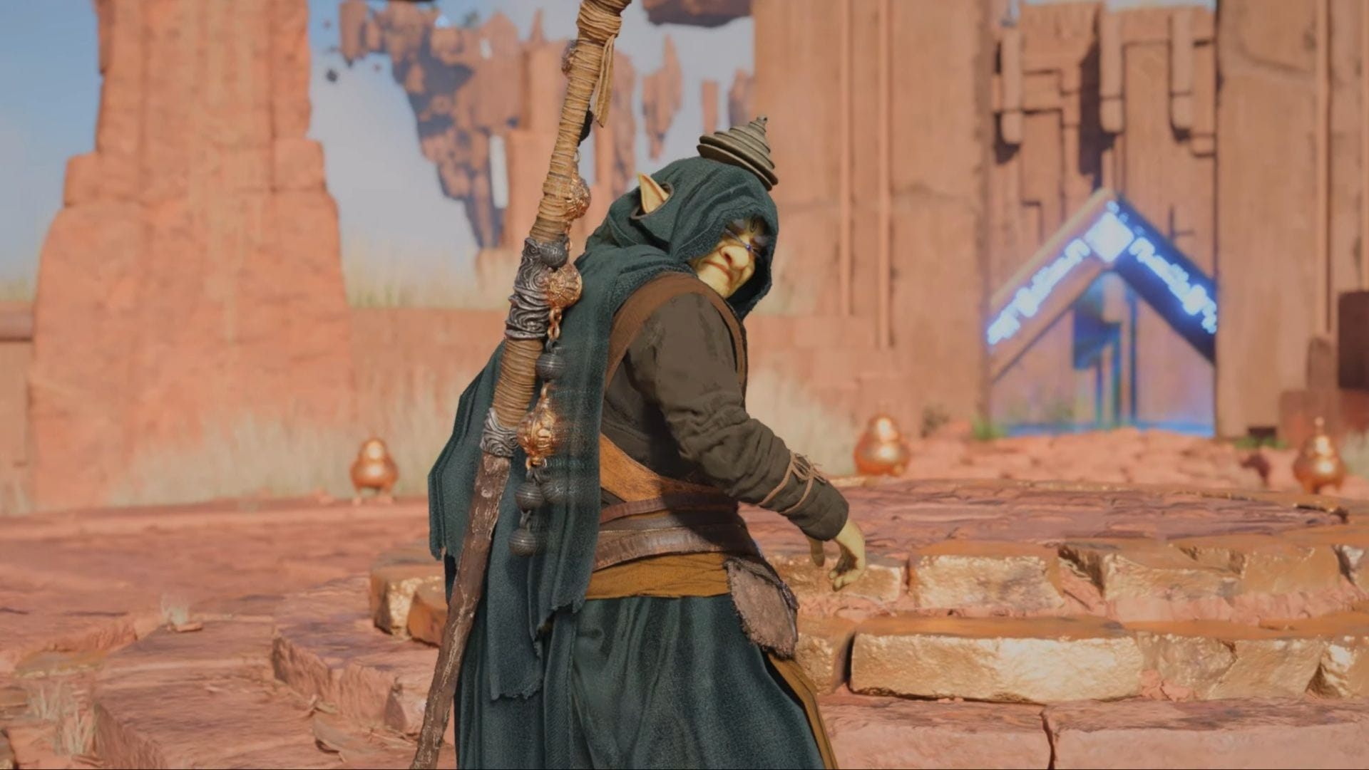 Как поговорить с Master Du в Crimson Desert (Новые перспективы)