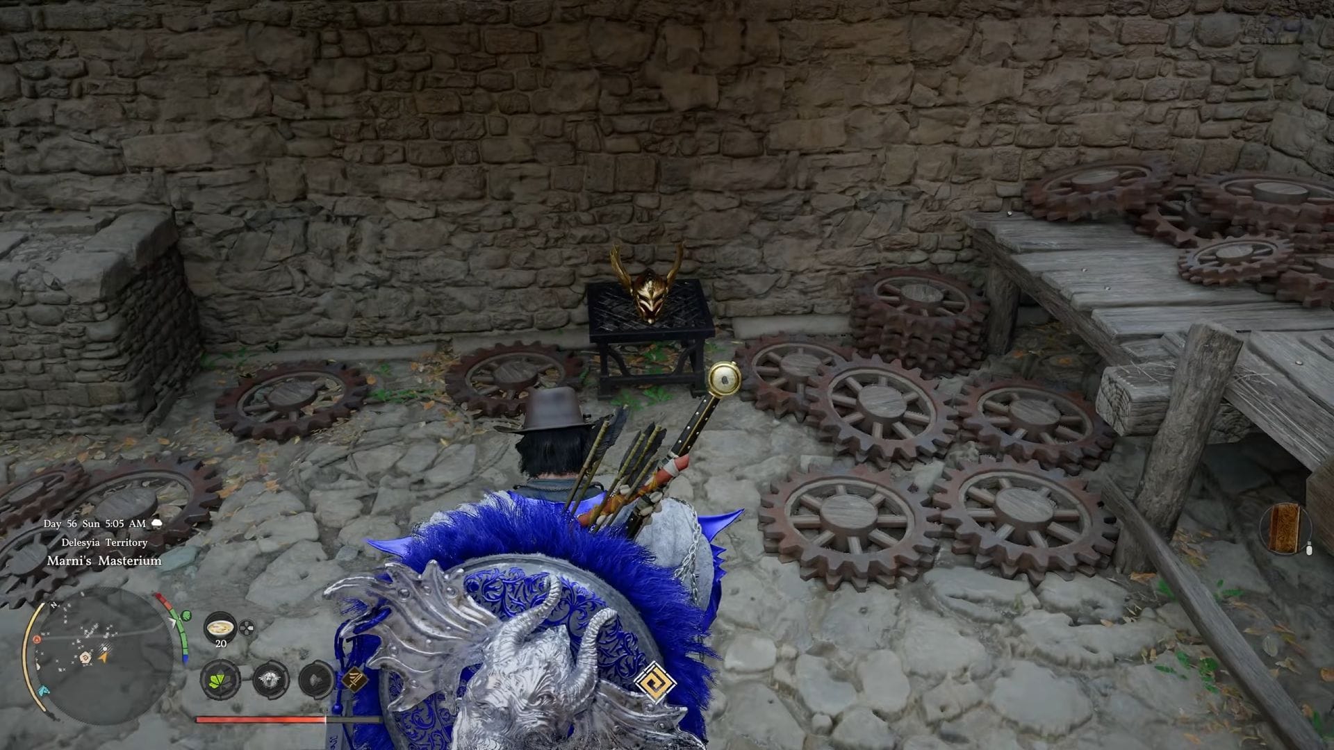 Как получить Marni Laser Helm в Crimson Desert