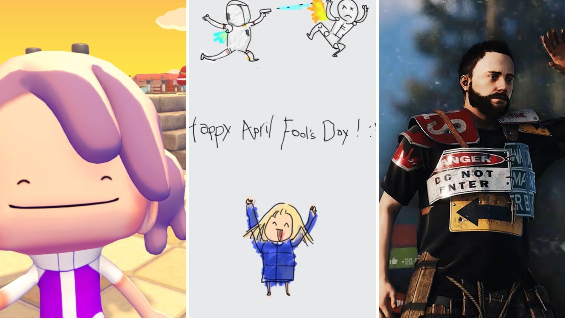 Лучшие розыгрыши 1 апреля в видеоиграх (2026)