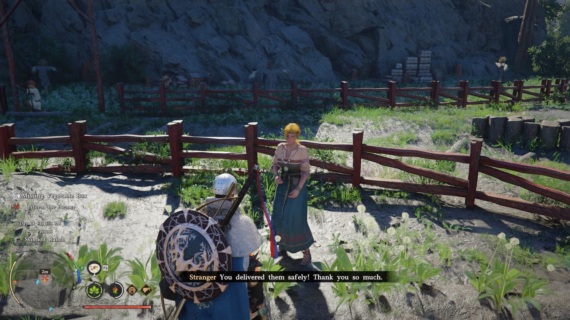 Как доставить Чеснок и Спаржу в Crimson Desert (Missing Vegetable Box)