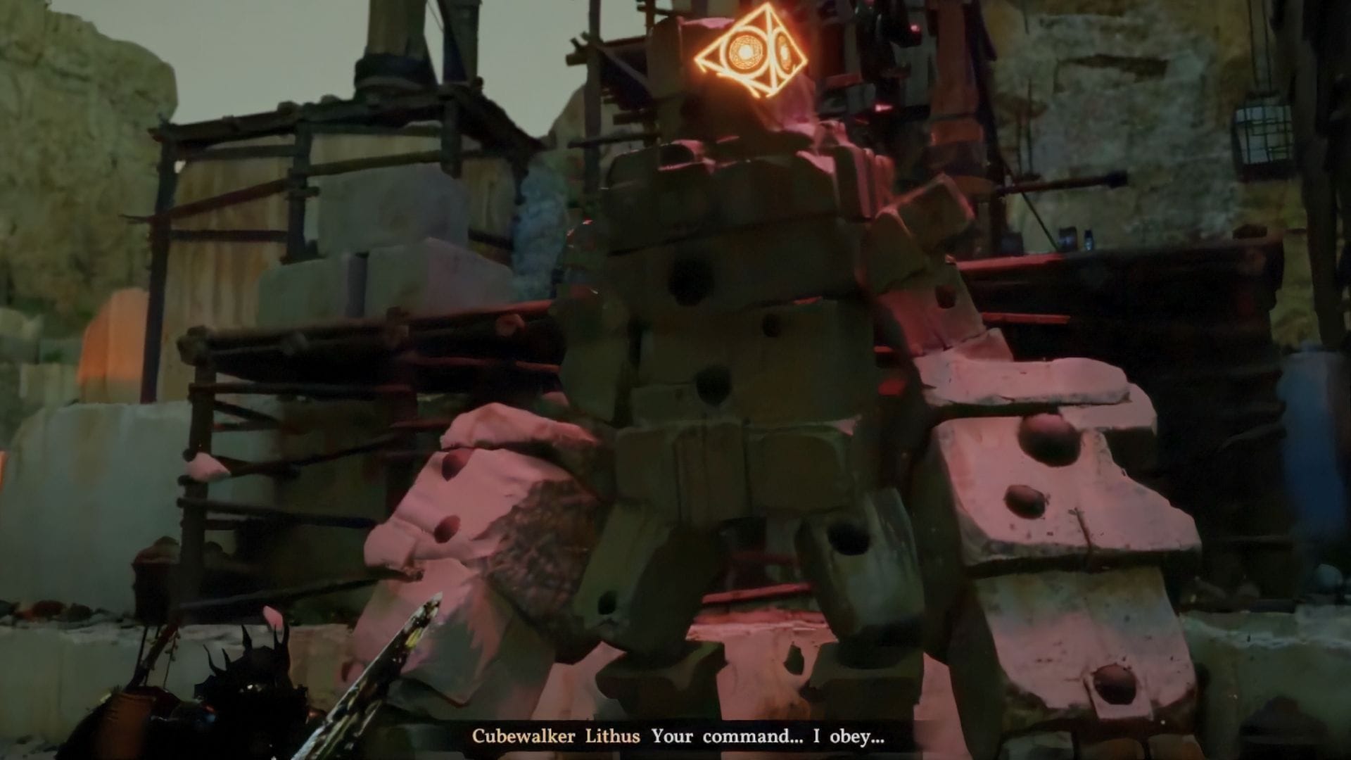 Как победить Cubewalker Lithus в Crimson Desert