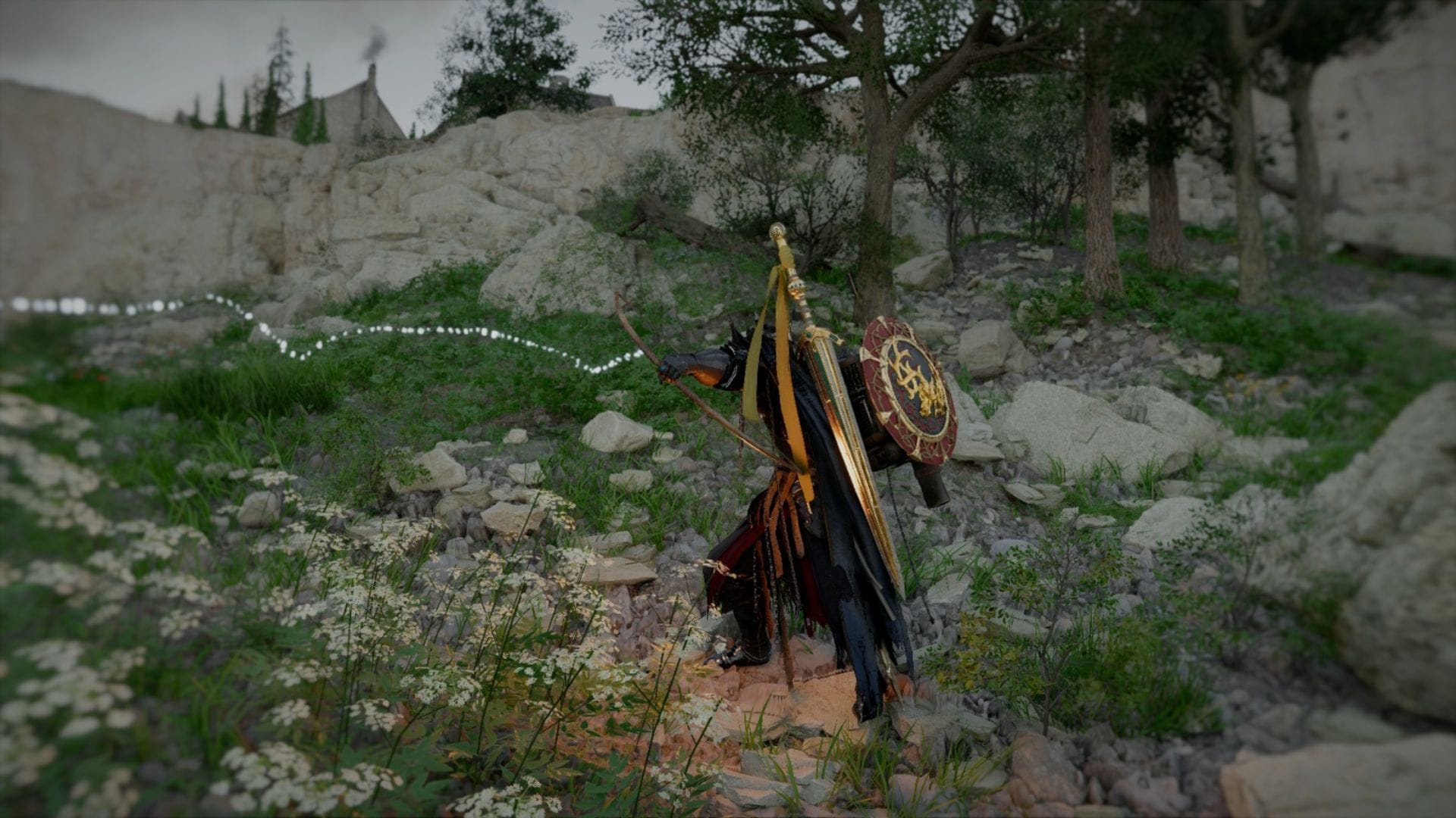 Как получить Bekker Bow в Crimson Desert