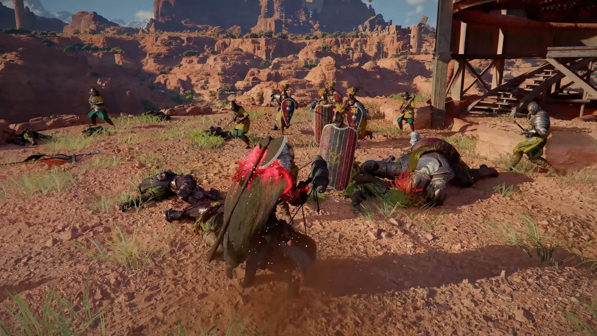 Как получить Axe of the Apocalypse в Crimson Desert