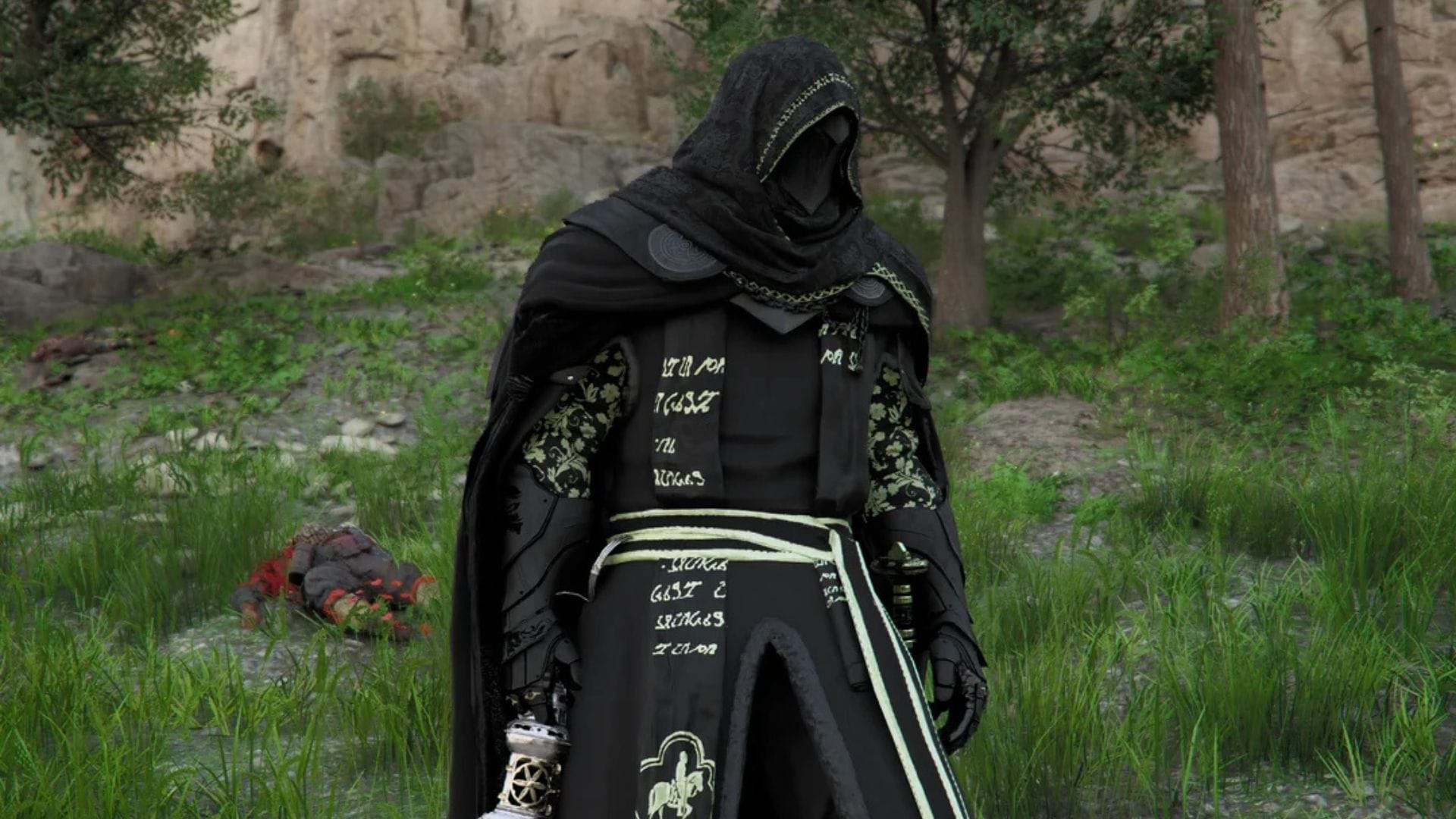 Как разблокировать Black Dye в Crimson Desert