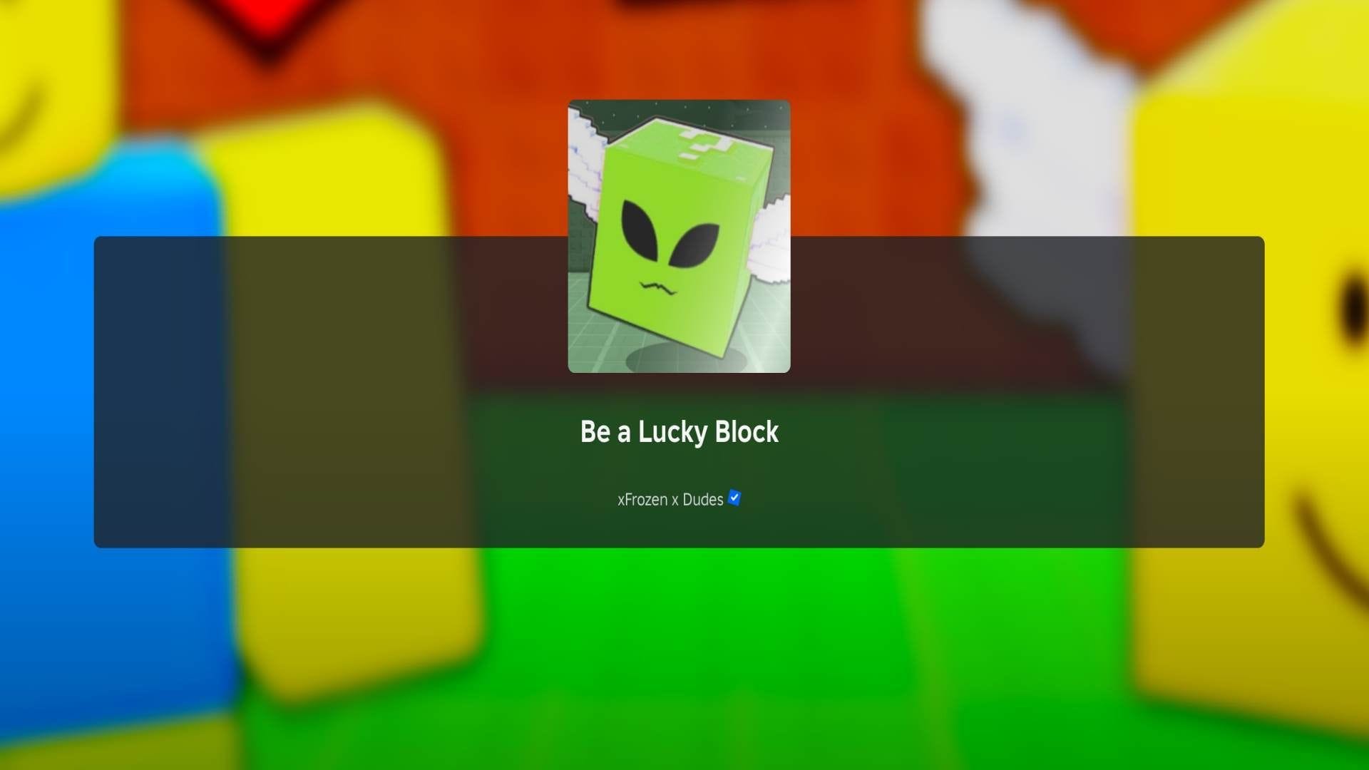 Руководство по Alien Event в Be a Lucky Block
