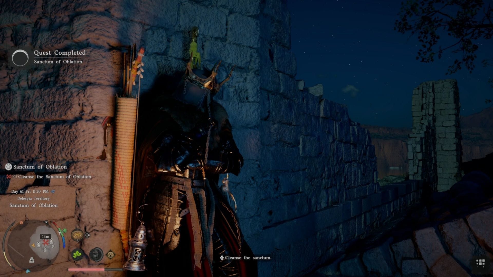 Решение Sanctum of Oblation в Crimson Desert (Witch of Humility)