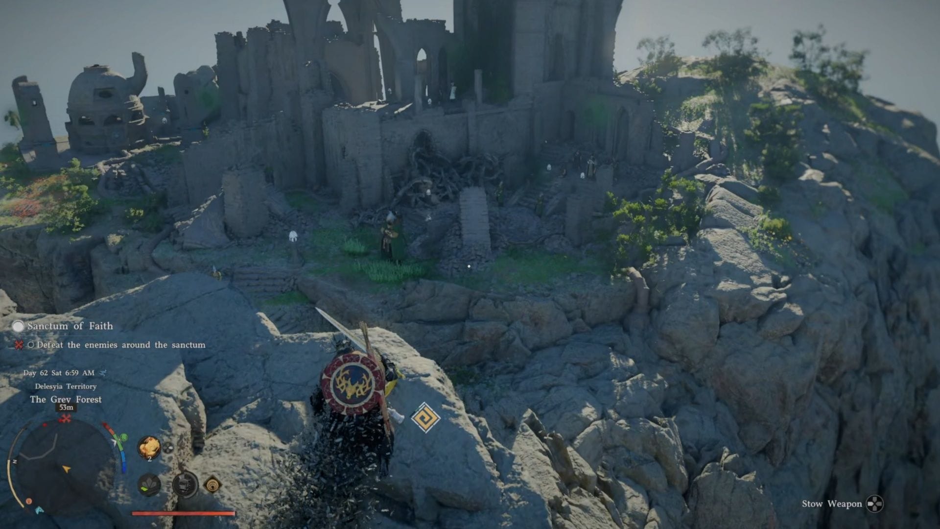 Решение Sanctum of Faith в Crimson Desert (Witch of Humility)