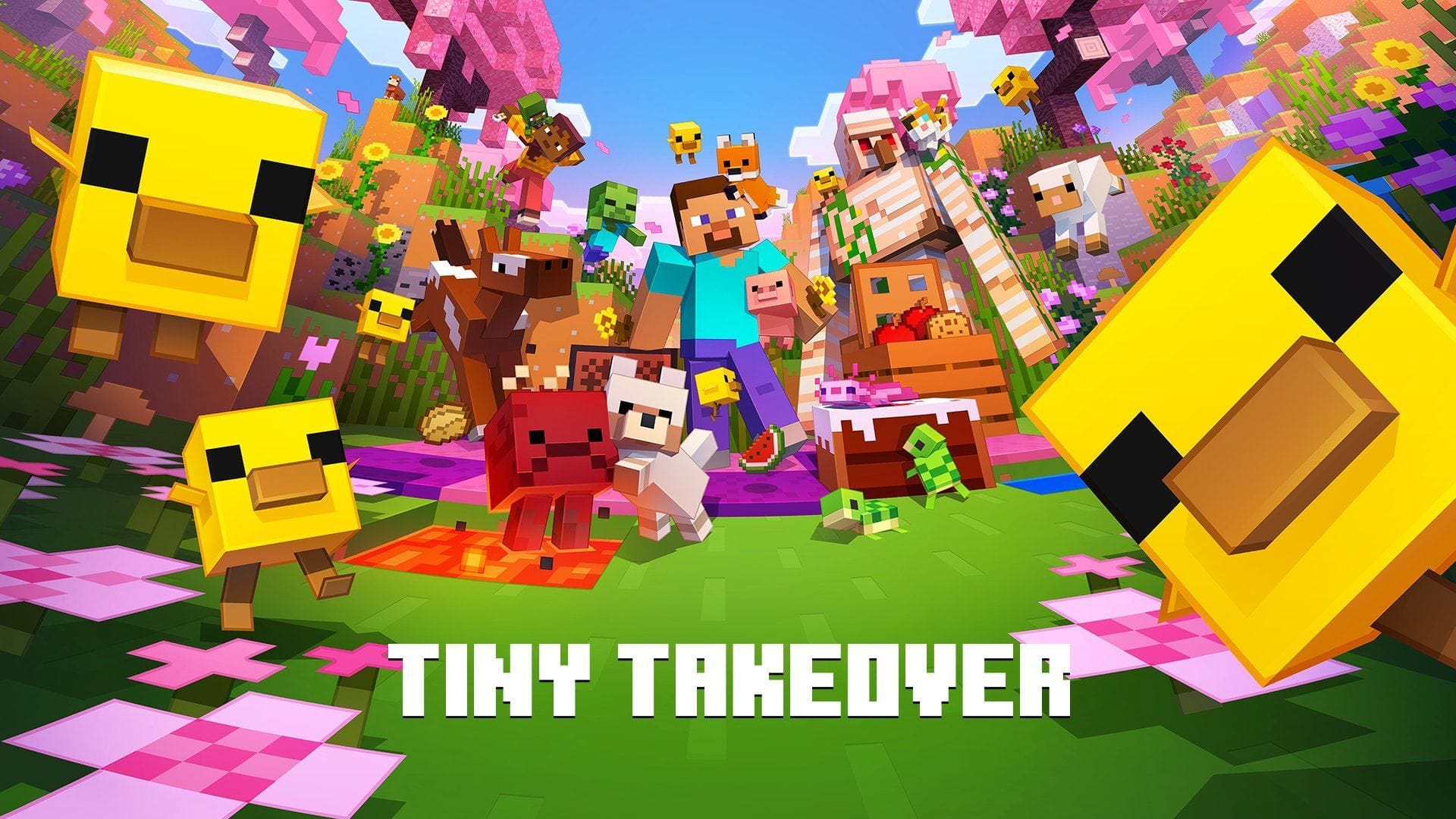 5 лучших семян для обновления Minecraft Tiny Takeover