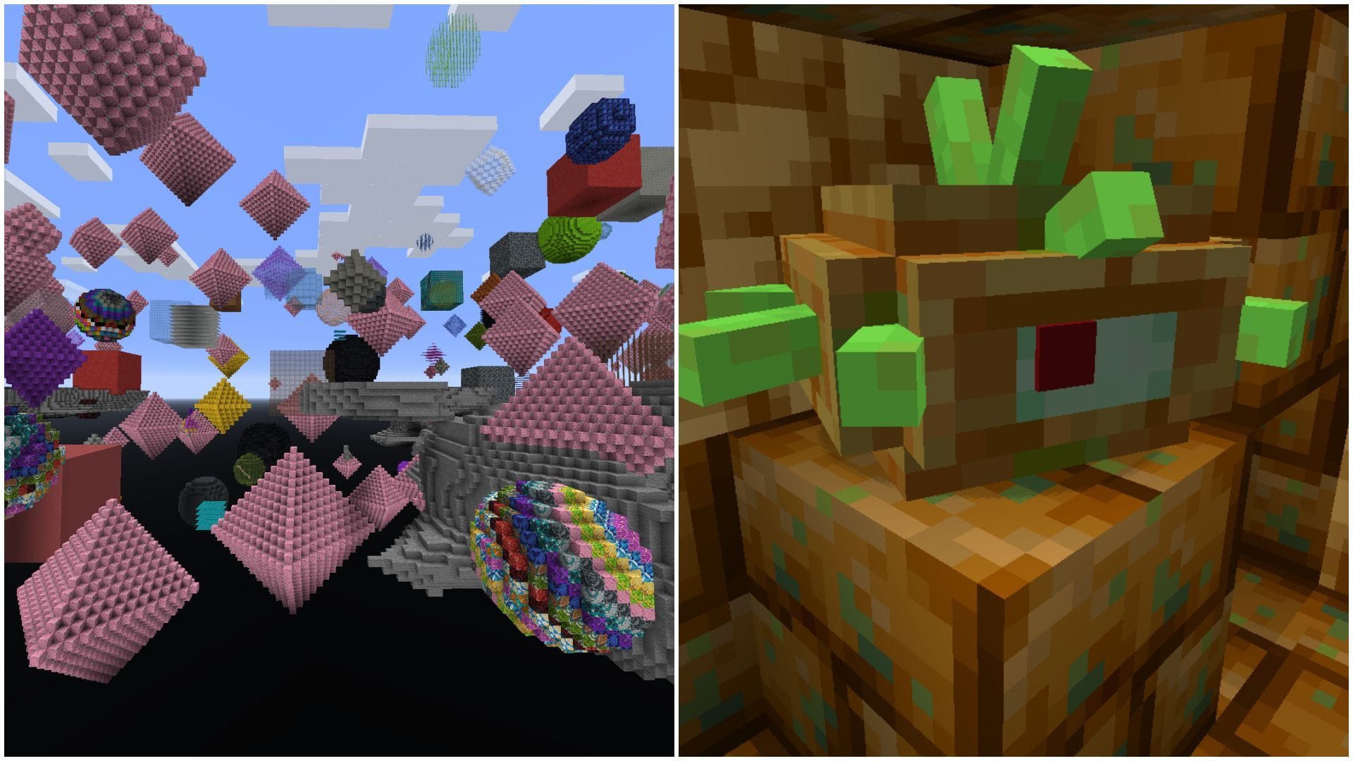 Лучшие Minecraft April Fools snapshots в 2026