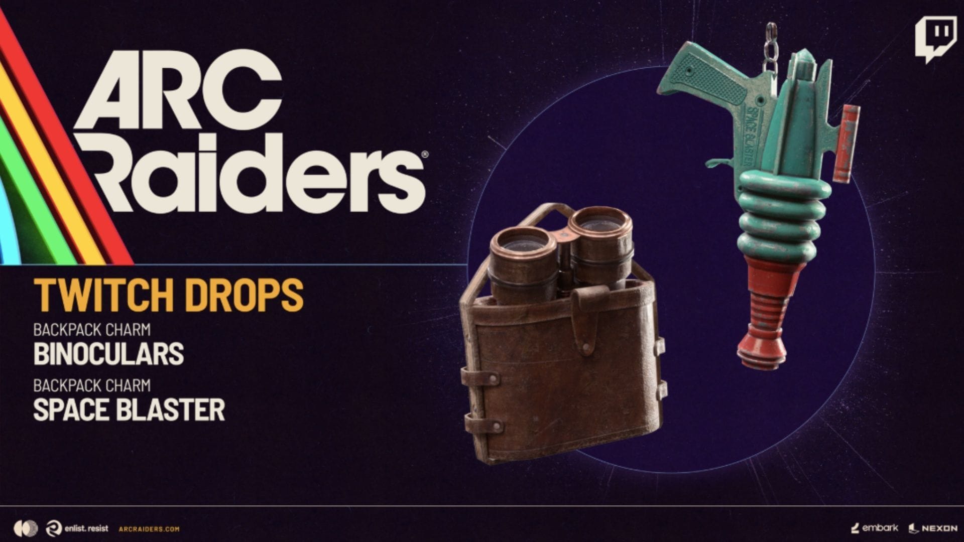 ARC Raiders Flashpoint Twitch Drops: Все награды и как их получить