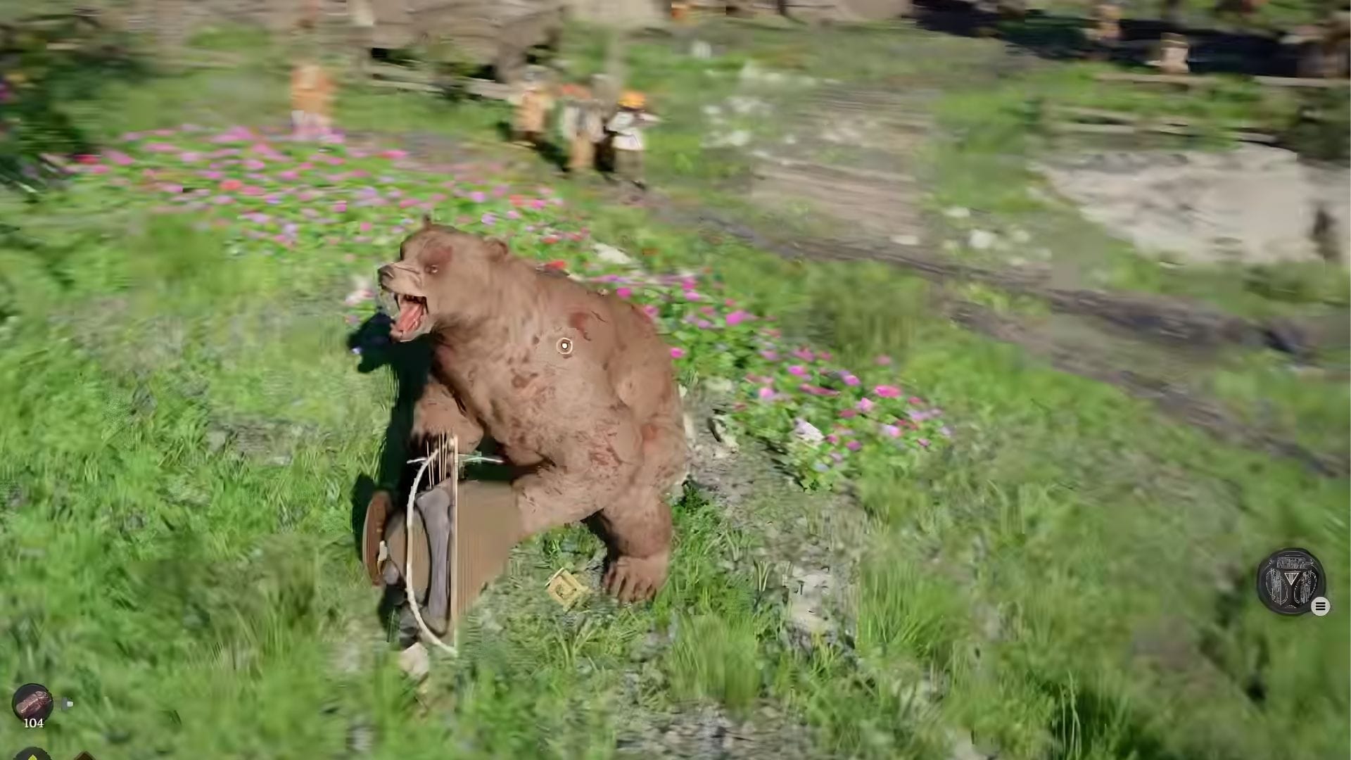 Как получить Large Animal Bone в Crimson Desert