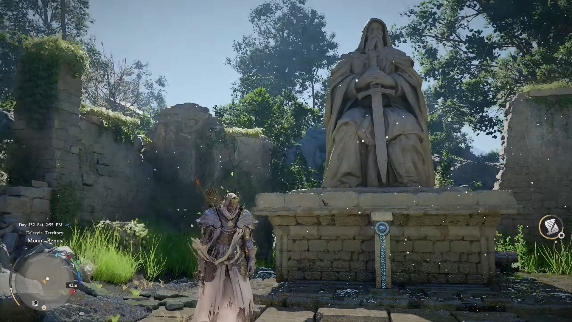 Как решить головоломку Mount Benus Ruins в Crimson Desert