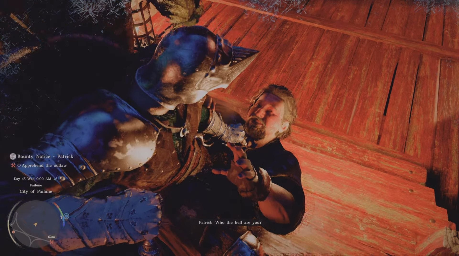 Как выполнить Patrick Bounty в Crimson Desert