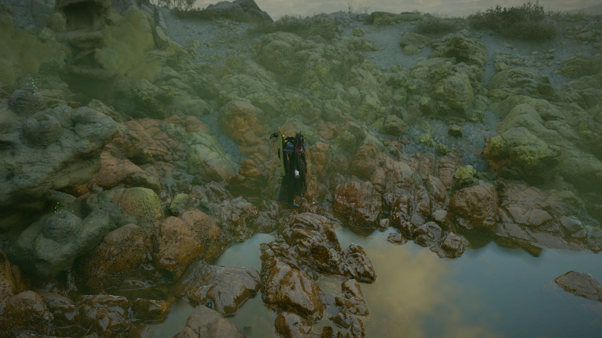 Легчайшее место для фарма Brimstone в Crimson Desert