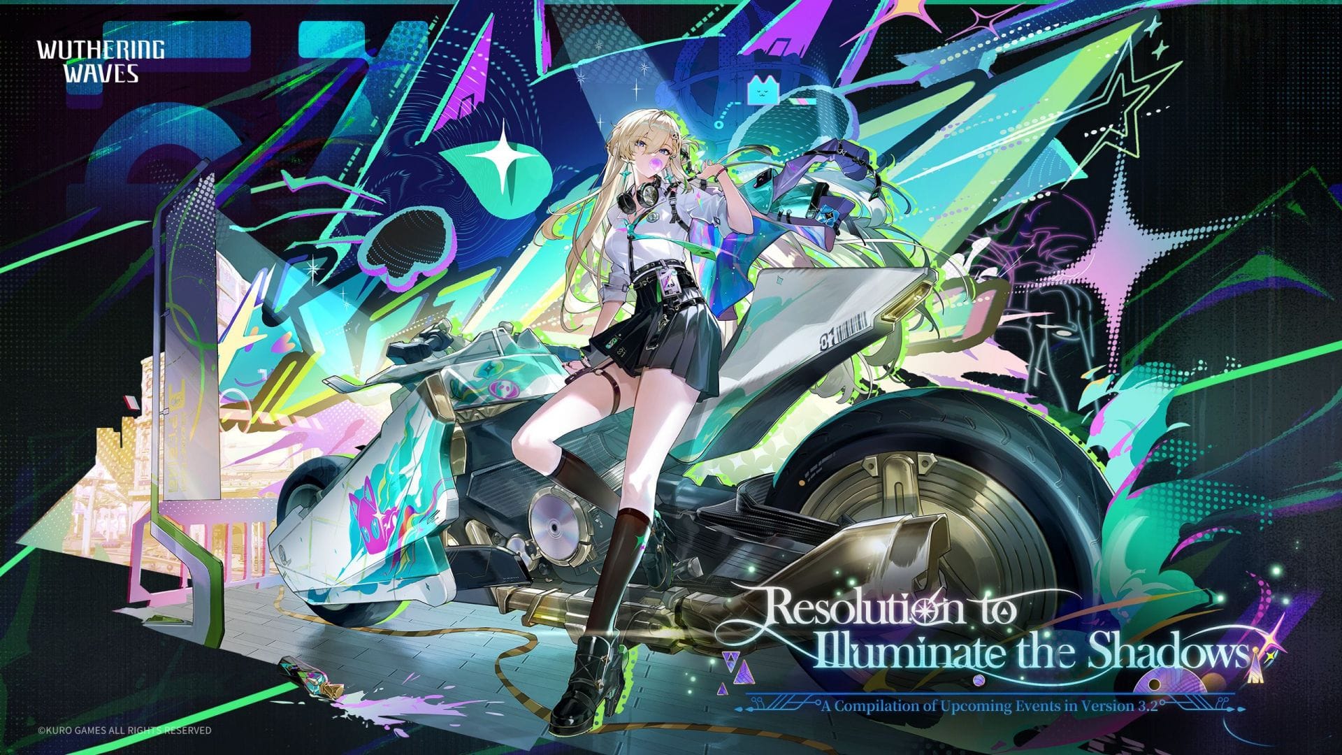 Баннеры и события второй фазы Wuthering Waves 3.2