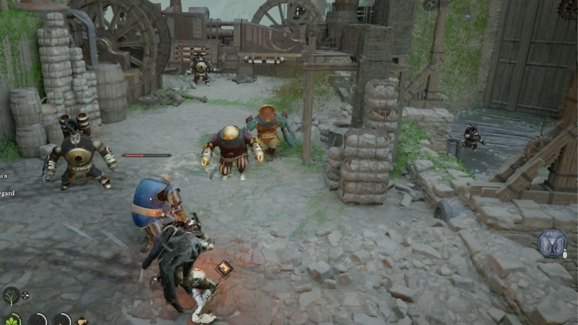 Как увидеть здоровье врагов в Crimson Desert