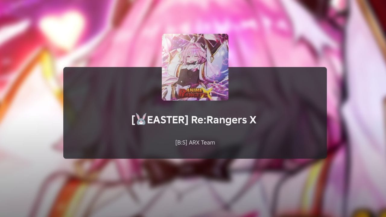 Re:Rangers X руководство по Easter Hunt