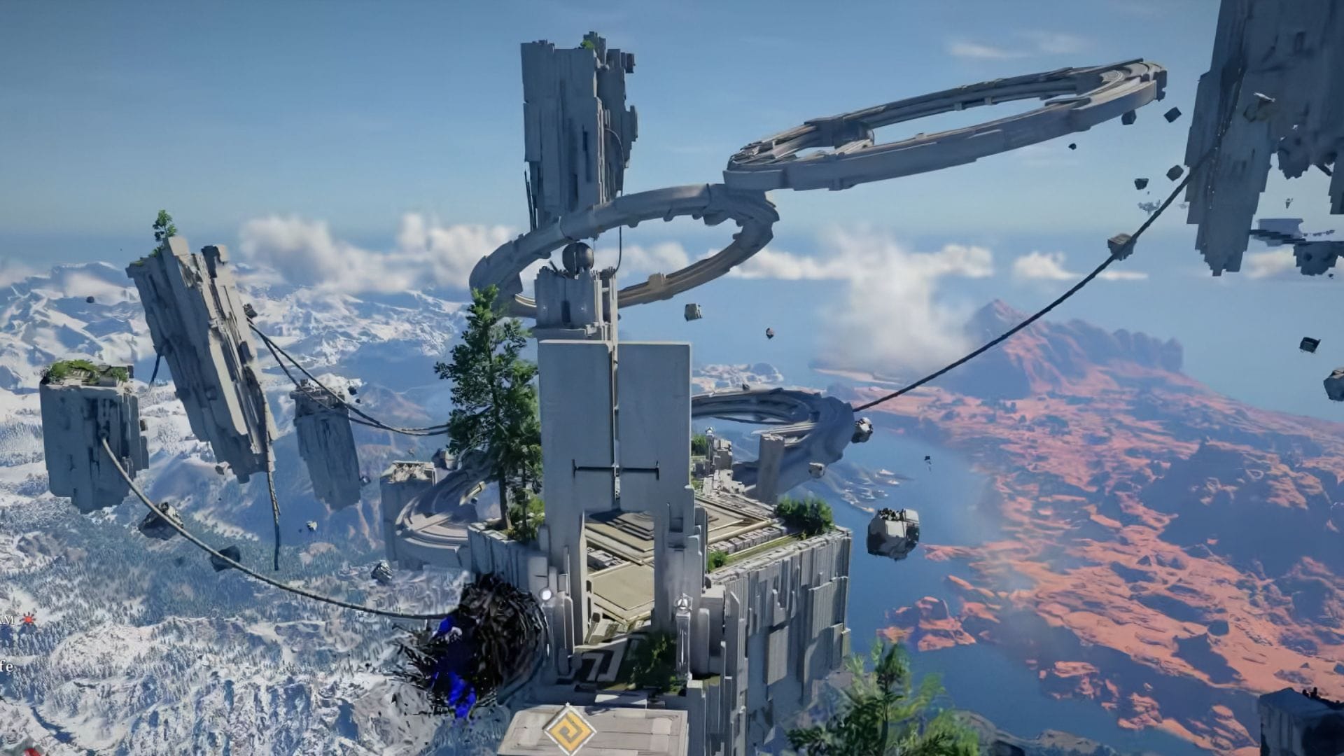 Как пройти головоломку Loop of Life Abyss в Crimson Desert